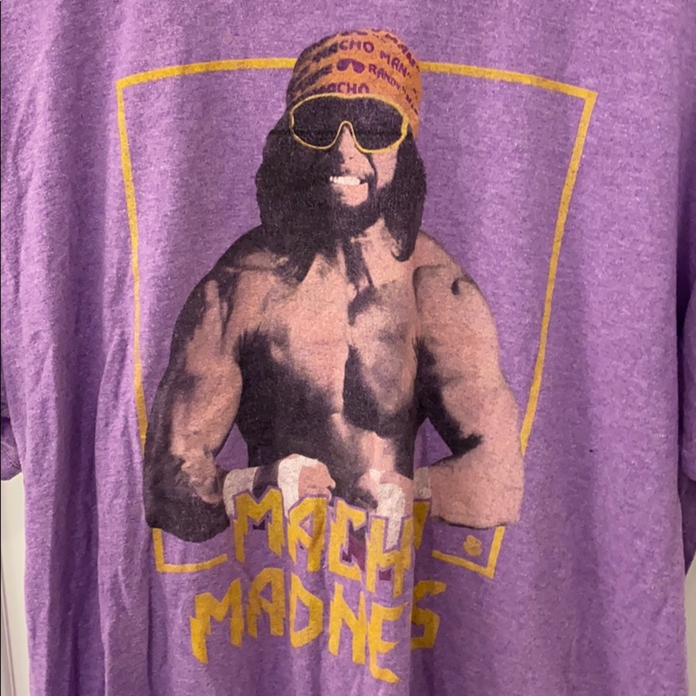 WWE WWF Macho Man Macho Madness Shirt